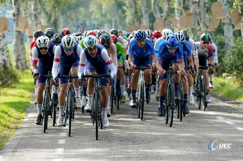 2023 UEC Road European Championships - Drenthe - Junior Men's Road Race - Drijber - Col Du VAM 111 km - 23/09/2023 - France - photo Massimo Fulgenzi/SprintCyclingAgency?2023